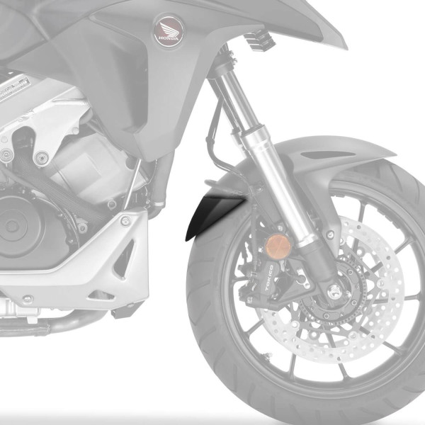 Pyramid Plastics Pyramid extenda fenda | matte black | honda vfr 800 x crossrunner 2011>2014